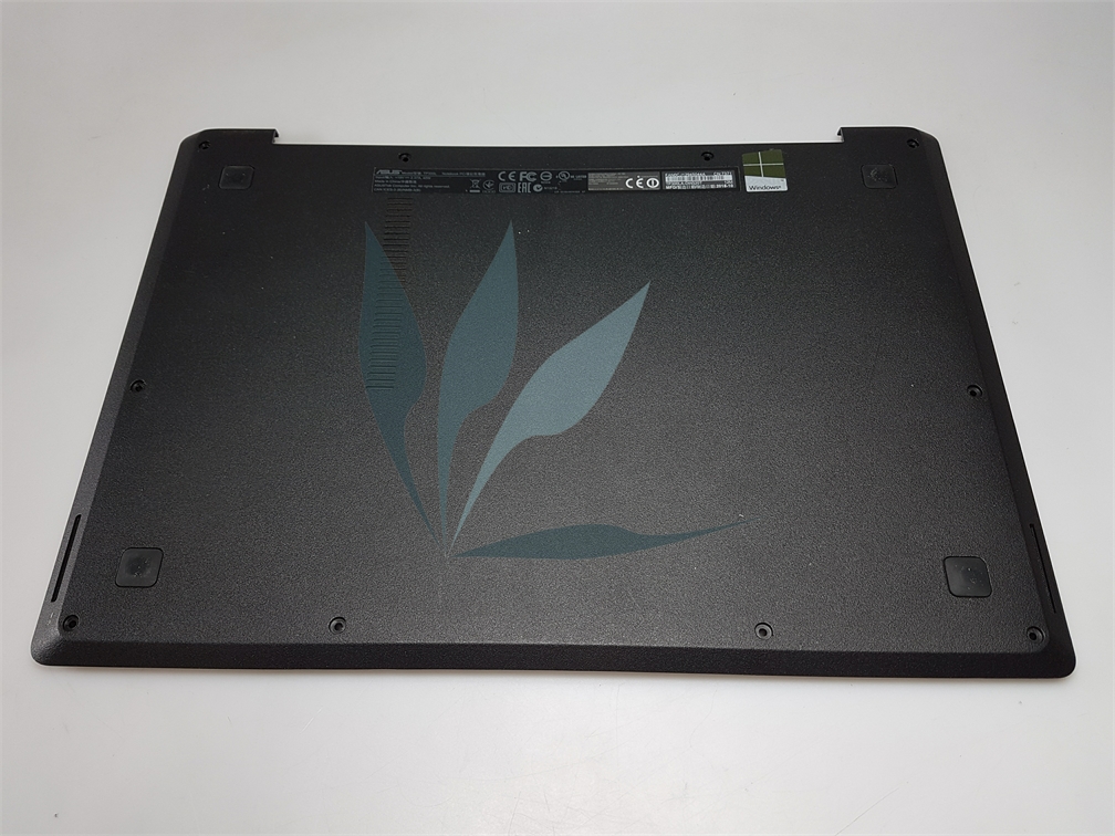 Fond de caisse noir 13 pouces pour la base du Transformer Book Flip Asus.
Bottom caisse vendu avec les 4 patins antidérapants noirs (rubber). pour Asus TP300LA
