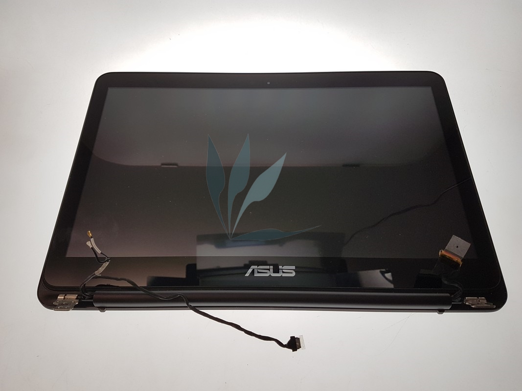 Module écran complet Quad HD pour ZenBook Asus comprenant :
- une dalle 13.3" IPS QHD (3200 X 1800)
- la vitre tactile avec la référence ST133SI000BKM
- le LCD bezel noir (façade avant)
- capot