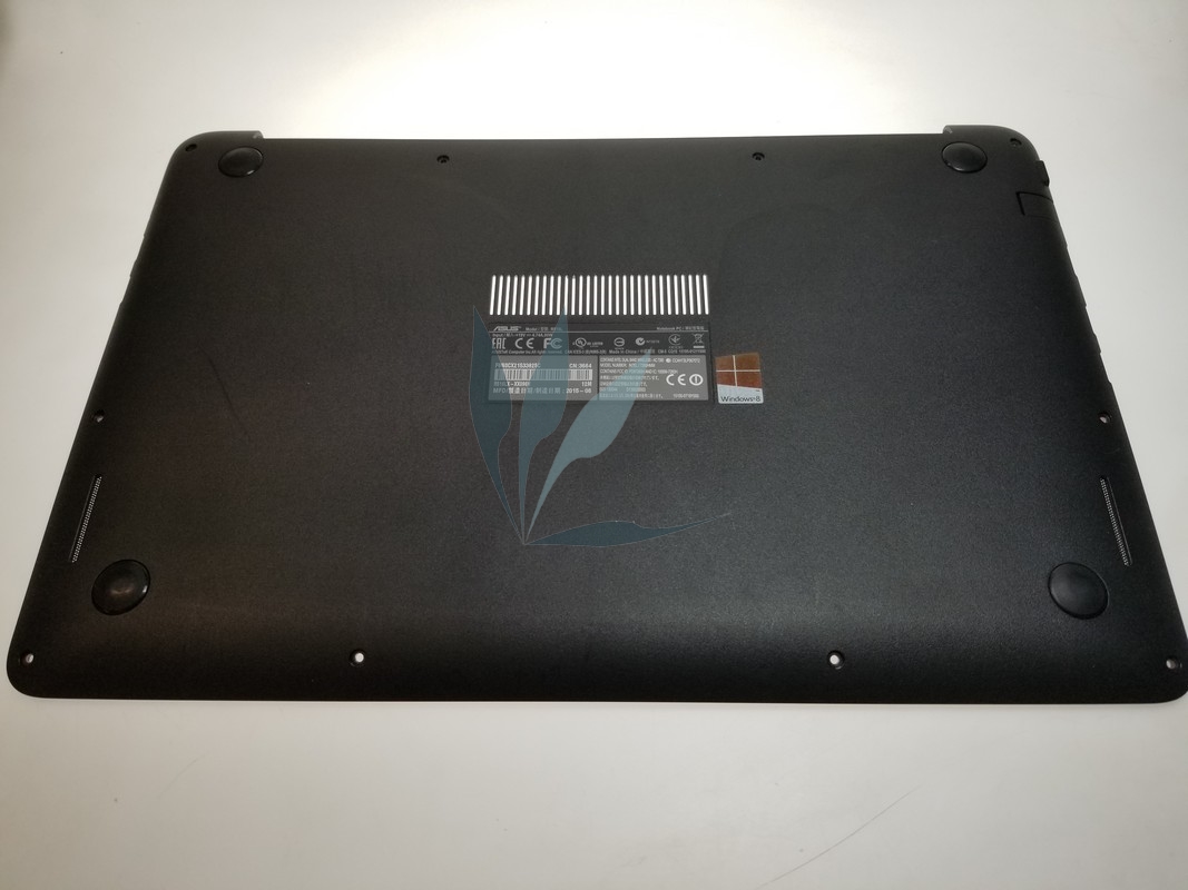 Plasturgie fond de caisse pour Asus R516