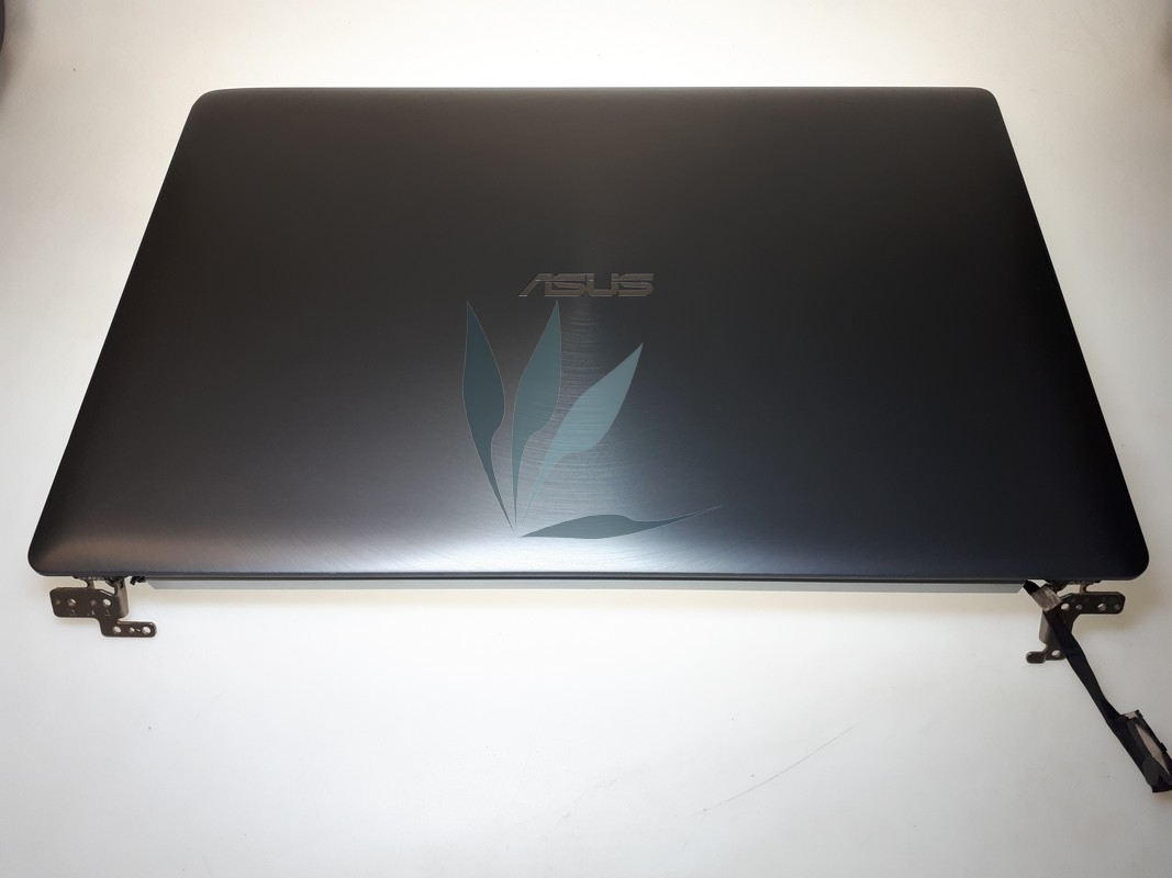 Module écran complet pour UX501JW comprenant :  - une dalle 15.6" UHD  - le LCD bezel (façade avant)  - la LCD cover gris (coque arrière)  - le cable d'écran et les antennes Wi-Fi  - les charnières pour Asus ux501jw
Etat impeccable

