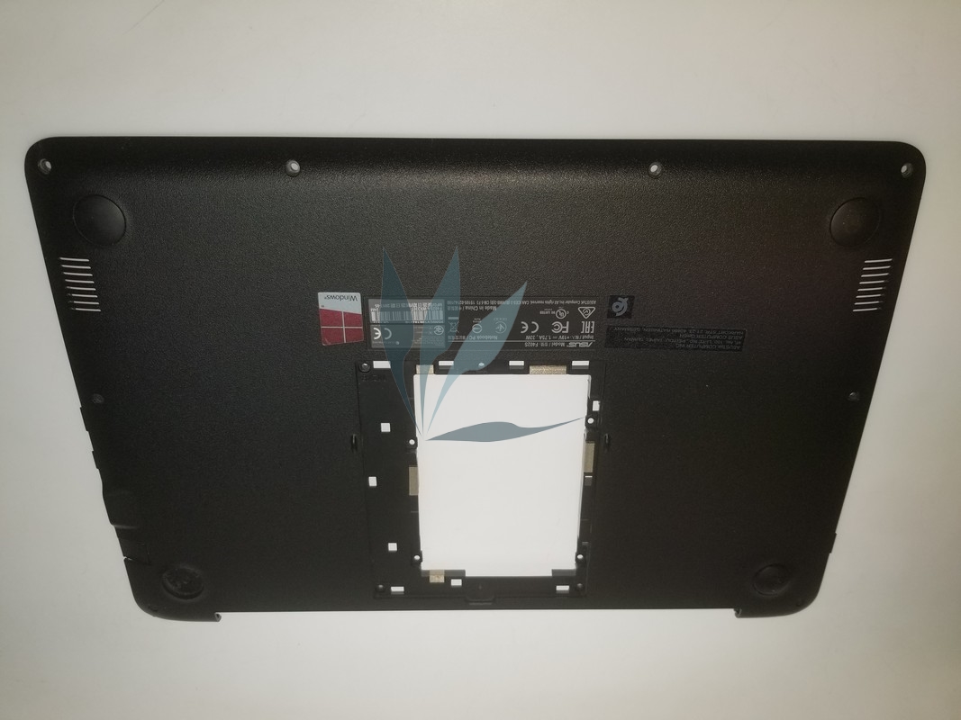 Fond de caisse noire Asus F402SA 