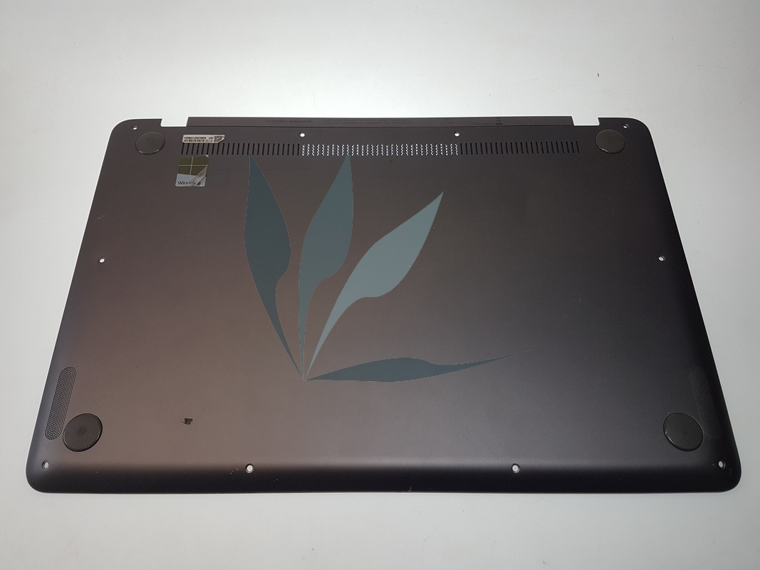 Plasturgie fond de caisse noire pour Asus ux360U
