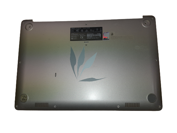 Capot gris pour Asus 510UN
