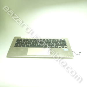 Repose poignée clavier avec touchpad et haut-parleur droite/gauche pour Asus S200E