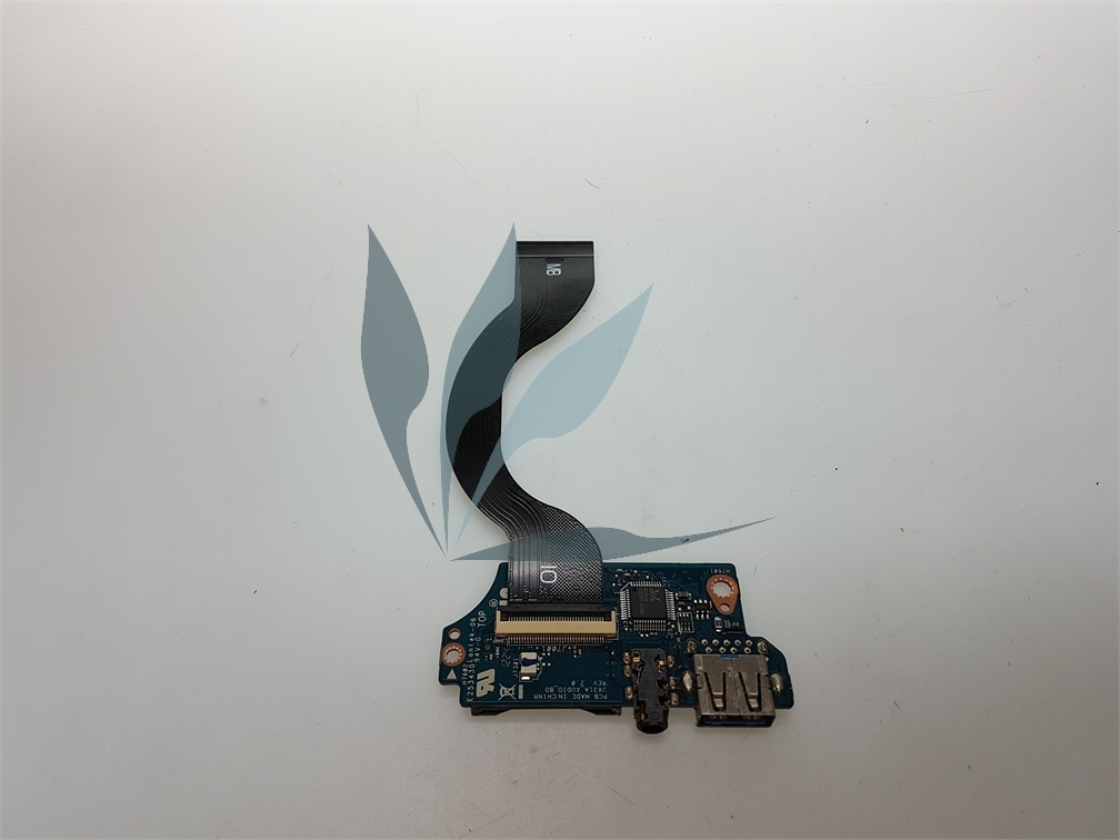 Interface audio avec sortie usb et nappe pour Asus UX31A
