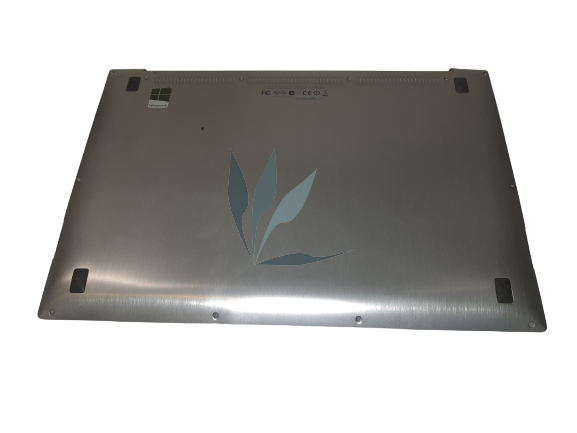 Plasturgie coque argent pour Asus UX32V