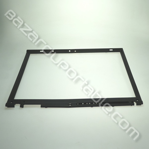 Plasturgie écran capot intérieur pour IBM Thinkpad T41 (présence d'une petite fissure et accroches cassées, voir photo)