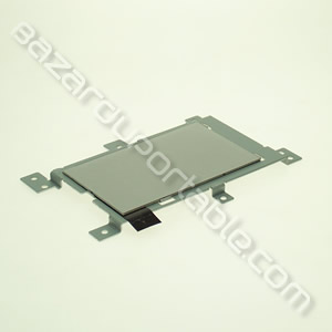 Pavé tactile du touchpad avec cache de fixation pour Toshiba Satellite PRO A210 