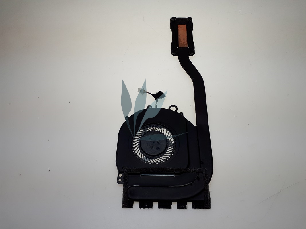 Ventilateur + dissipateur thermique pour version mémoire graphique UMA pour HP X360 14-ba019nf