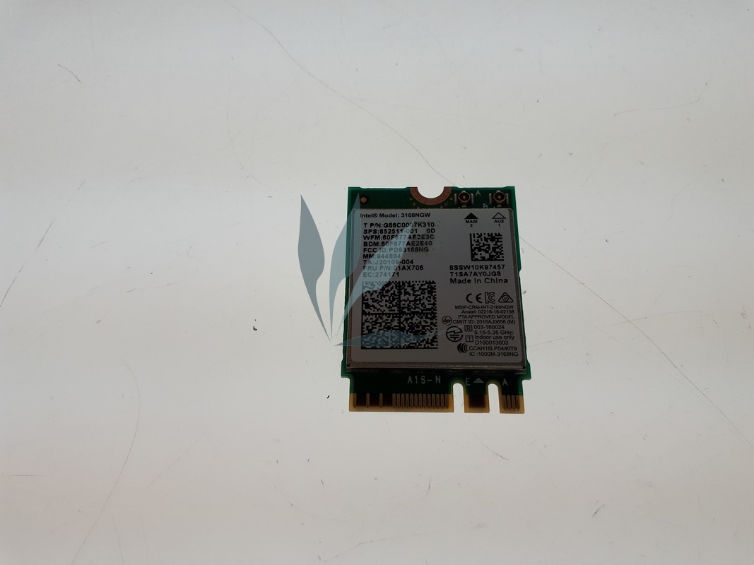 Carte wifi pour HP X360 14-ba019nf