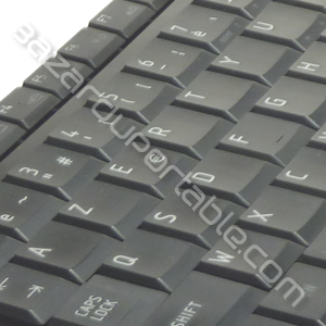 Clavier français pour Toshiba Qosmio F20