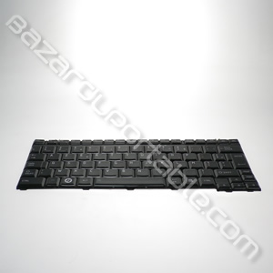 Clavier français pour Toshiba Satellite U400