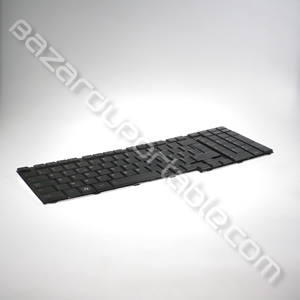 Clavier pour Toshiba Qosmio X500 (ATTENTION! rétro-éclairage HS)