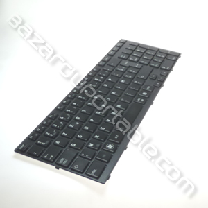 Clavier français pour Toshiba Satellite A665-147 