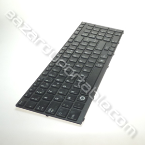 Clavier français pour Toshiba Satellite A660 