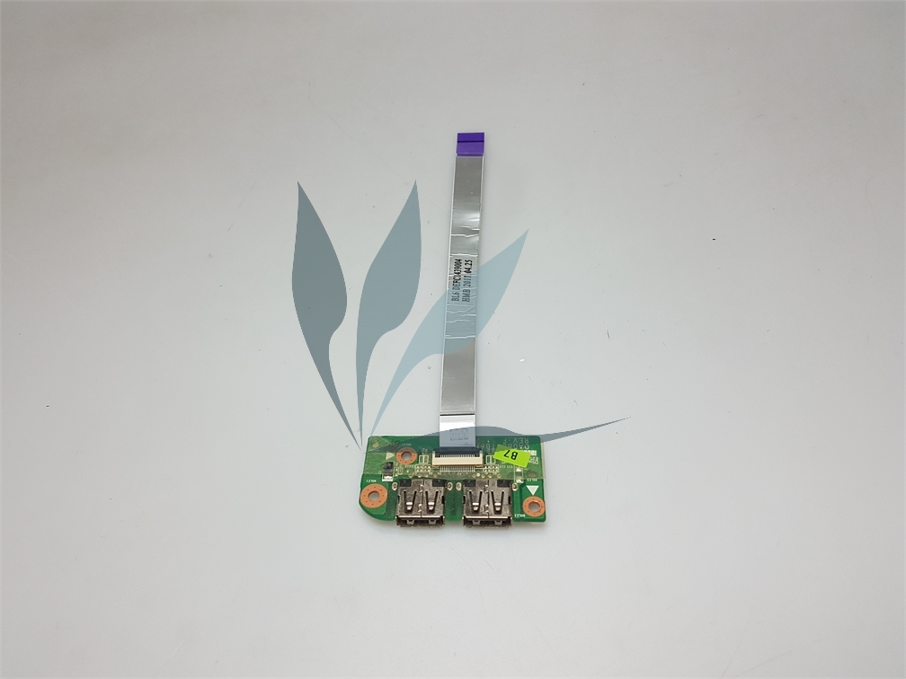 Carte fille USB avec nappe pour Toshiba Satellite L755