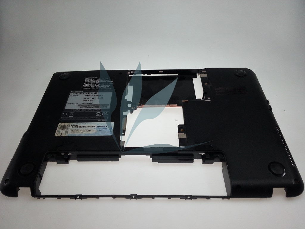 Plasturgie fond de caisse pour Toshiba Satellite L830