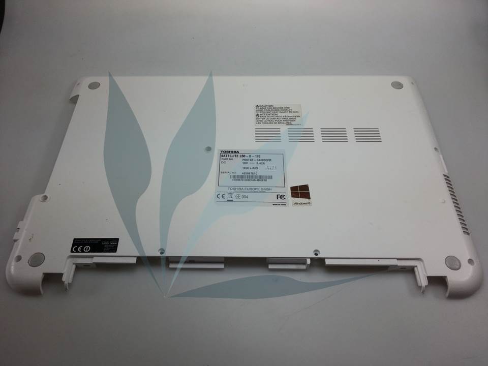 Plasturgie coque, capot inférieur pour Toshiba Satellite L50-B
