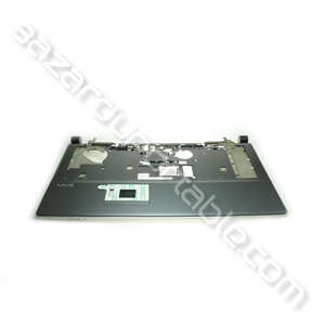 Plasturgie capot repose poignée complet pour Sony Vaio VGN-AW gris foncé