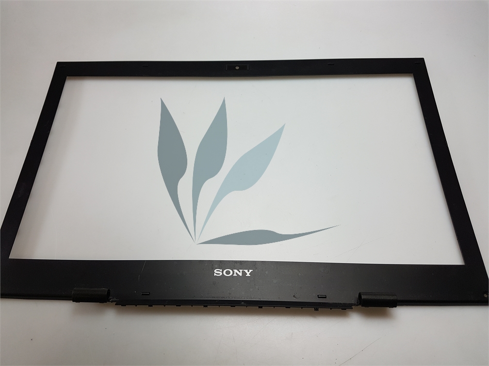 Plasturgie bezel noire pour Sony SVS1513x9eb
