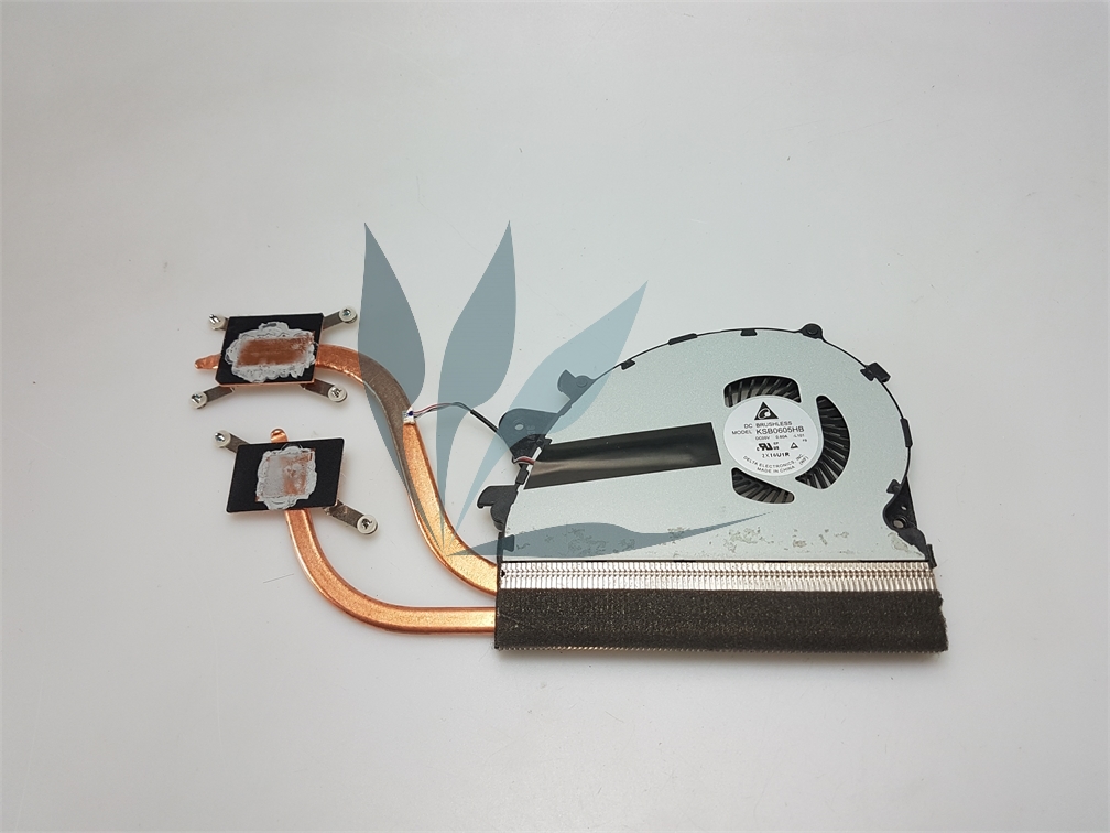 Module thermique comprenant le ventilateur et le dissipateur pour Sony SVS1513x9eb