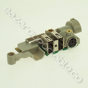 Carte fille 2 ports usb et S-vidéo pour Toshiba Tecra T9100