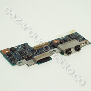 Carte sortie audio pour Toshiba Satellite M10