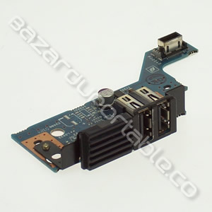 Carte sortie USB pour Toshiba Satellite M10