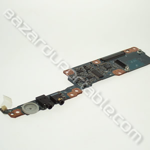 Carte audio et support modem pour Toshiba Qosmio QG10