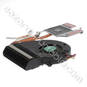 Ventilateur et radiateur processeur pour Packard-Bell Easynote SL65