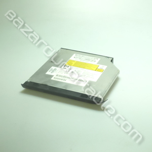 Lecteur graveur CD/DVD avec caddy et façade pour HP Pavilion TX2500