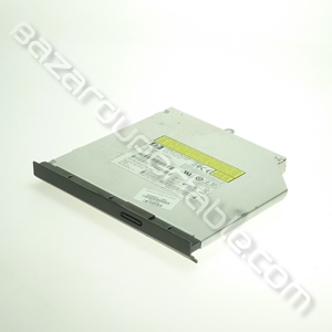 Lecteur graveur CD/DVD avec façade et caddy pour Compaq Presario CQ56