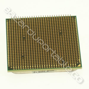Processeur AMD Athlon 64 X2 3800+ (2.4Ghz réel) 2x512 Ko de cache - origine Acer Aspire L100