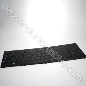 Clavier français pour Packard-Bell Easynote ML61_KAMET_AM