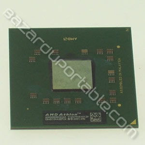 Processeur AMD Mobile Athlon XP-M 3000+ 1 Mo de cache - (origine Compaq Presario R3000)