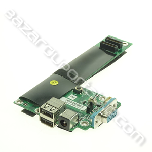 Carte connecteur alimentation, connecteur VGA et USB pour Packard-bell easynote B3410