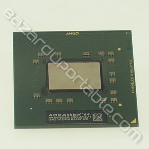 Processeur AMD Mobile Athlon 64 -M 3000+ 1 Mo de cache - SOCKET 754 - (origine ACER aspire 1520)