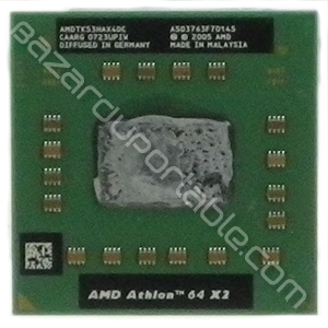 Processeur AMD Athlon TK53 - 1.7 Ghz - 512 KB -800 Mhz origine Fujitsu-Siemens Amilo La_1703