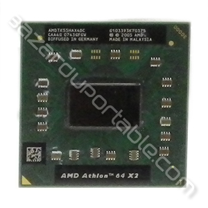 Processeur AMD Turion 64 X2 (dual core) TK55 - 1.8 Ghz - 1 Mo total cache Origine Acer aspire 5520