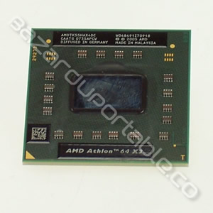 Processeur AMD Turion 64 X2 (dual core) TK55 - 1.8 Ghz - 1 Mo total cache origine DELL inspiron 1501