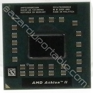 Processeur AMD Athlon II Ultra Dual-Core P320 - 2.1Ghz - 1 Mo de cache - bus 800 Mhz -  origine Acer Aspire 7551G