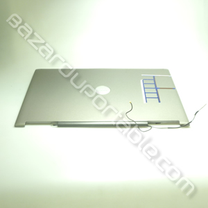 Plasturgie écran capot extérieur avec câblage wifi pour DELL Latitude D631
