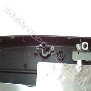 Plasturgie écran capot supérieur pour Acer Aspire 5715Z
( 3 clips cassés : 1 à droite et 2 à gauche (voir photo) )