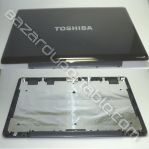 Plasturgie capot écran extérieur pour Toshiba Satellite L555-135