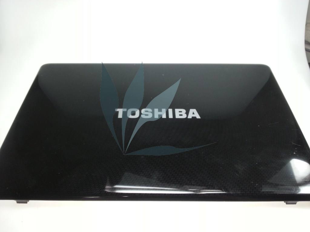 Plasturgie capot écran extérieur avec webcam pour Toshiba Satellite L670 