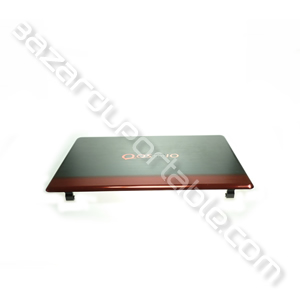 Plasturgie écran capot supérieur pour Toshiba Qosmio X770-10M 