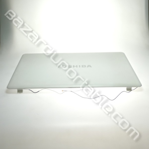 Plasturgie écran, capot extérieur avec câblage wifi pour Toshiba Satellite C660-2D6