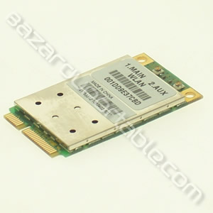 Carte wifi mini PCI pour Sony Vaio VGN-NR32M