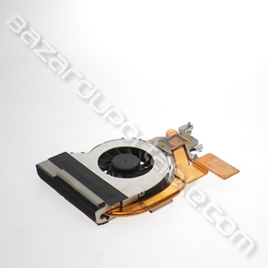Ventilateur double pour Toshiba Satellite U400 