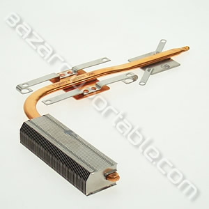 Radiateur de refroidissement processeur pour Toshiba Satellite P200 
